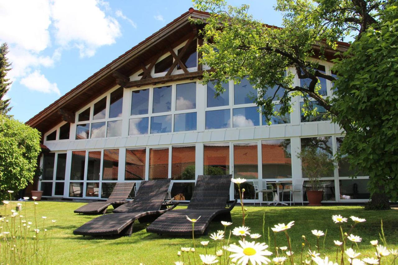 Landhaus Grobert Seeg Luaran gambar