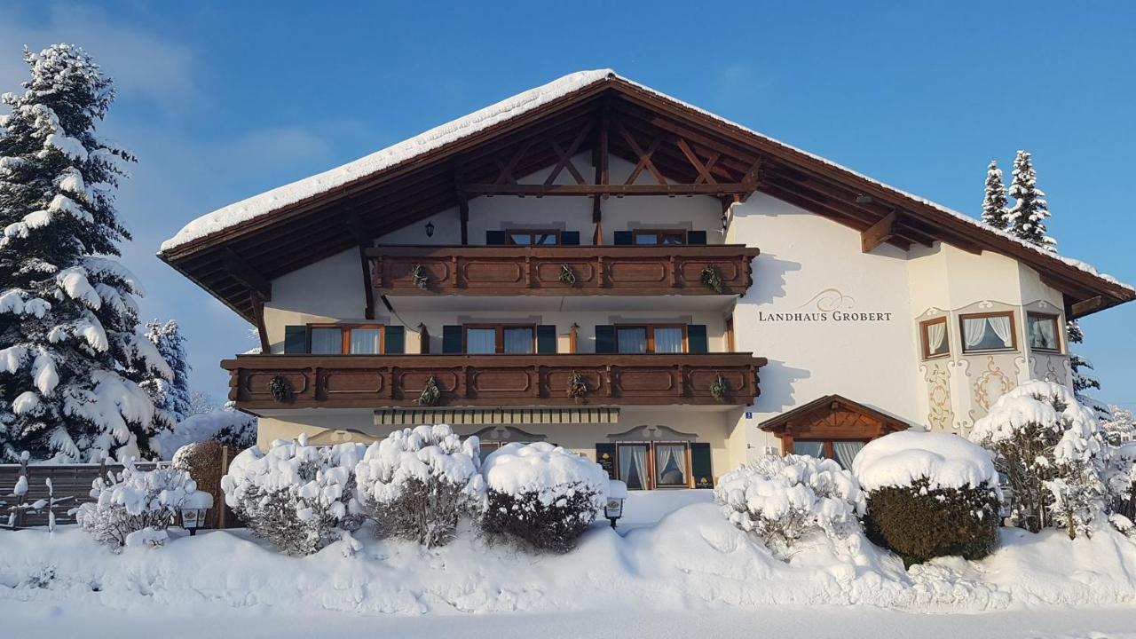 Landhaus Grobert Seeg Luaran gambar