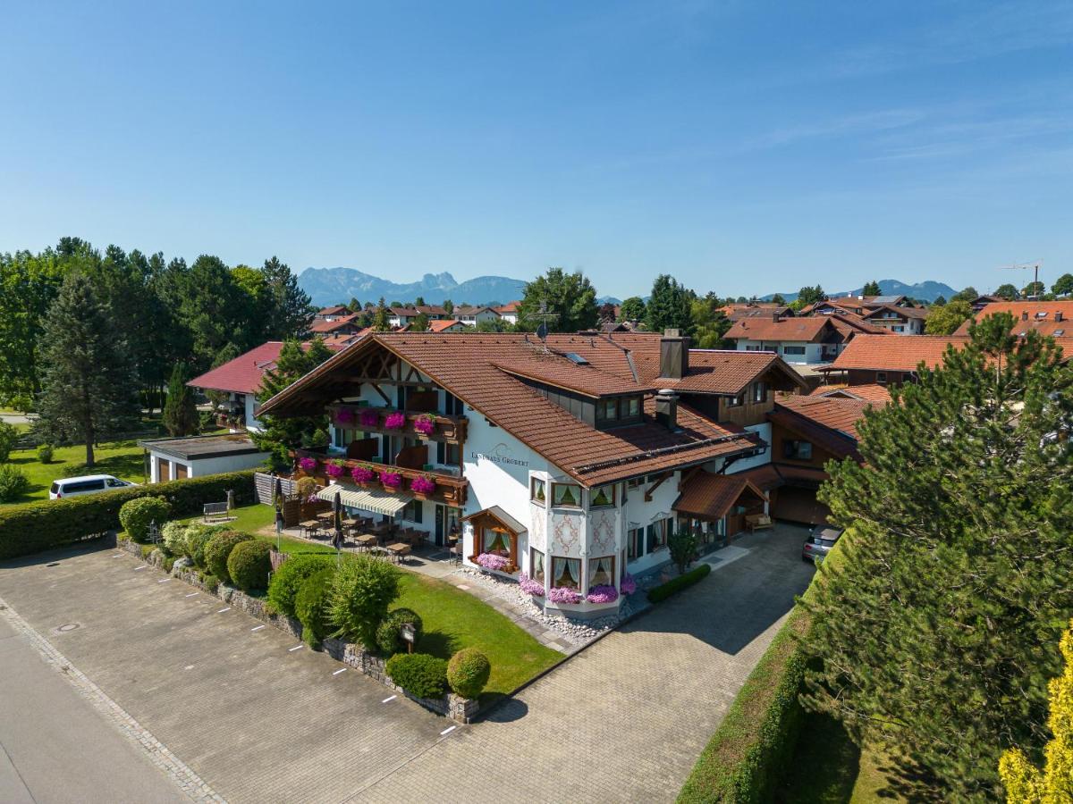 Landhaus Grobert Seeg Luaran gambar