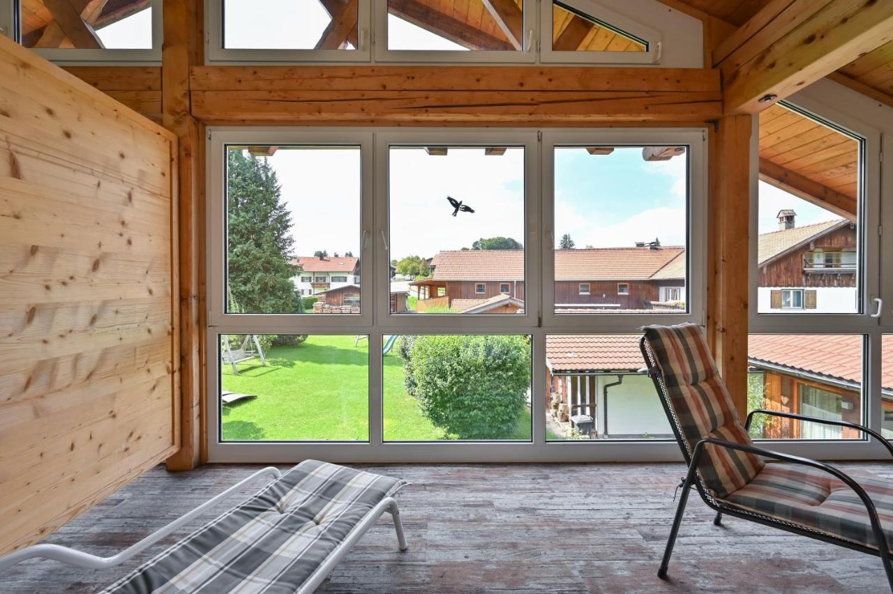Landhaus Grobert Seeg Luaran gambar