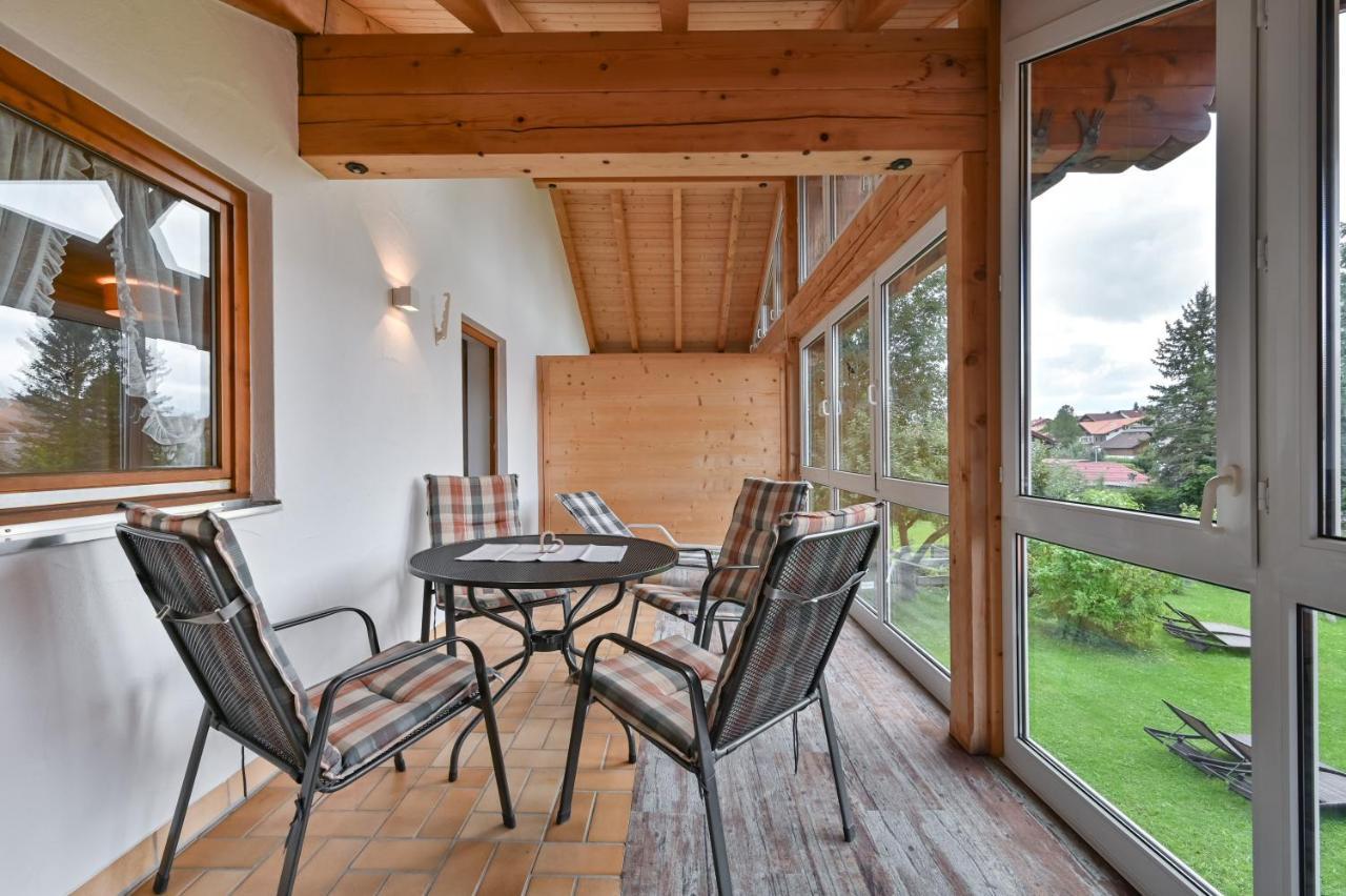 Landhaus Grobert Seeg Luaran gambar