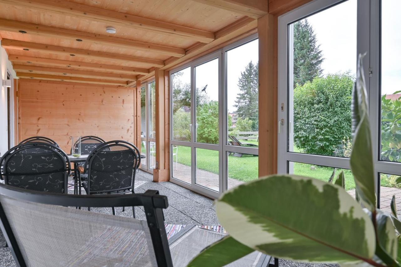 Landhaus Grobert Seeg Luaran gambar