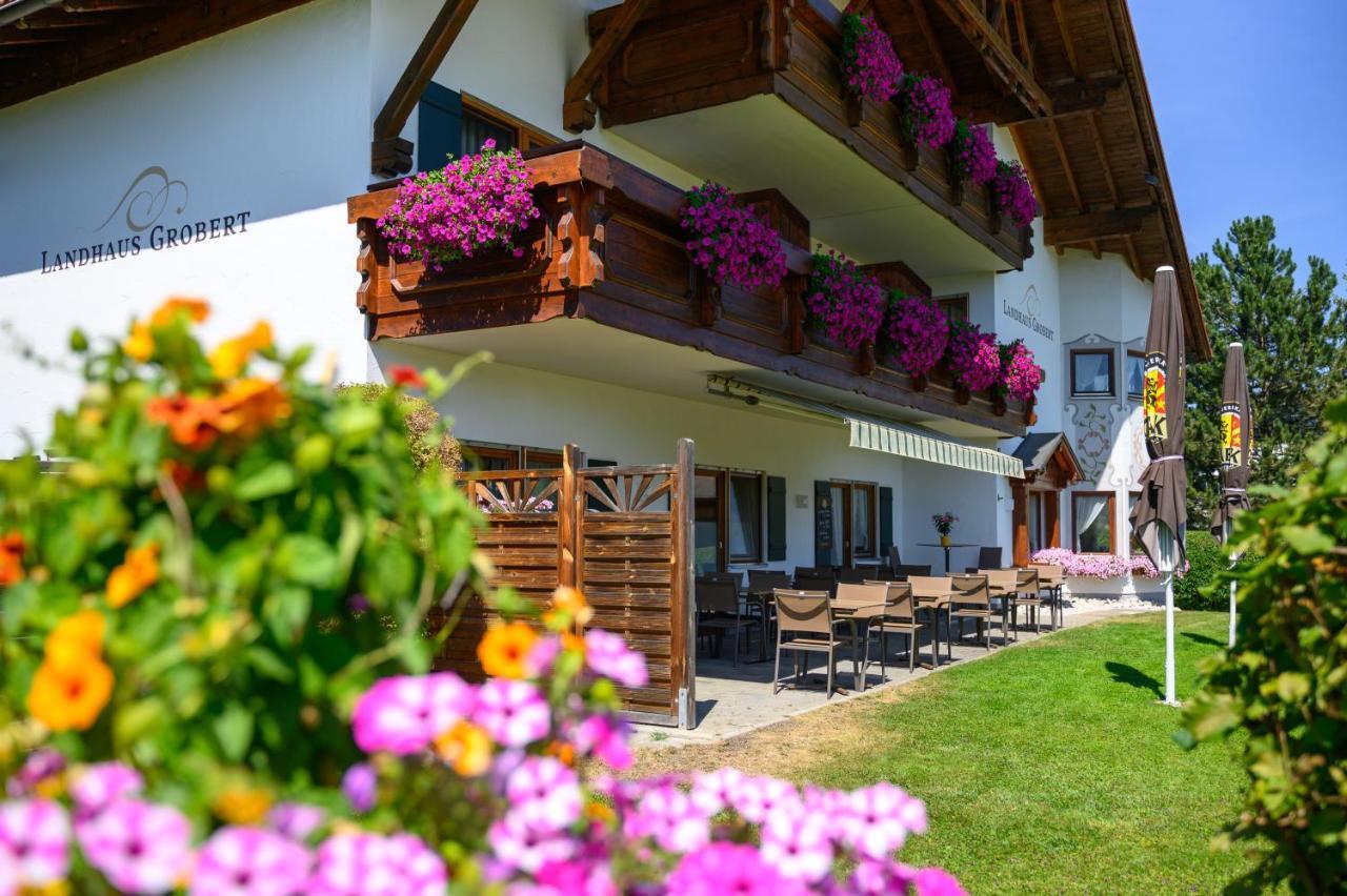 Landhaus Grobert Seeg Luaran gambar