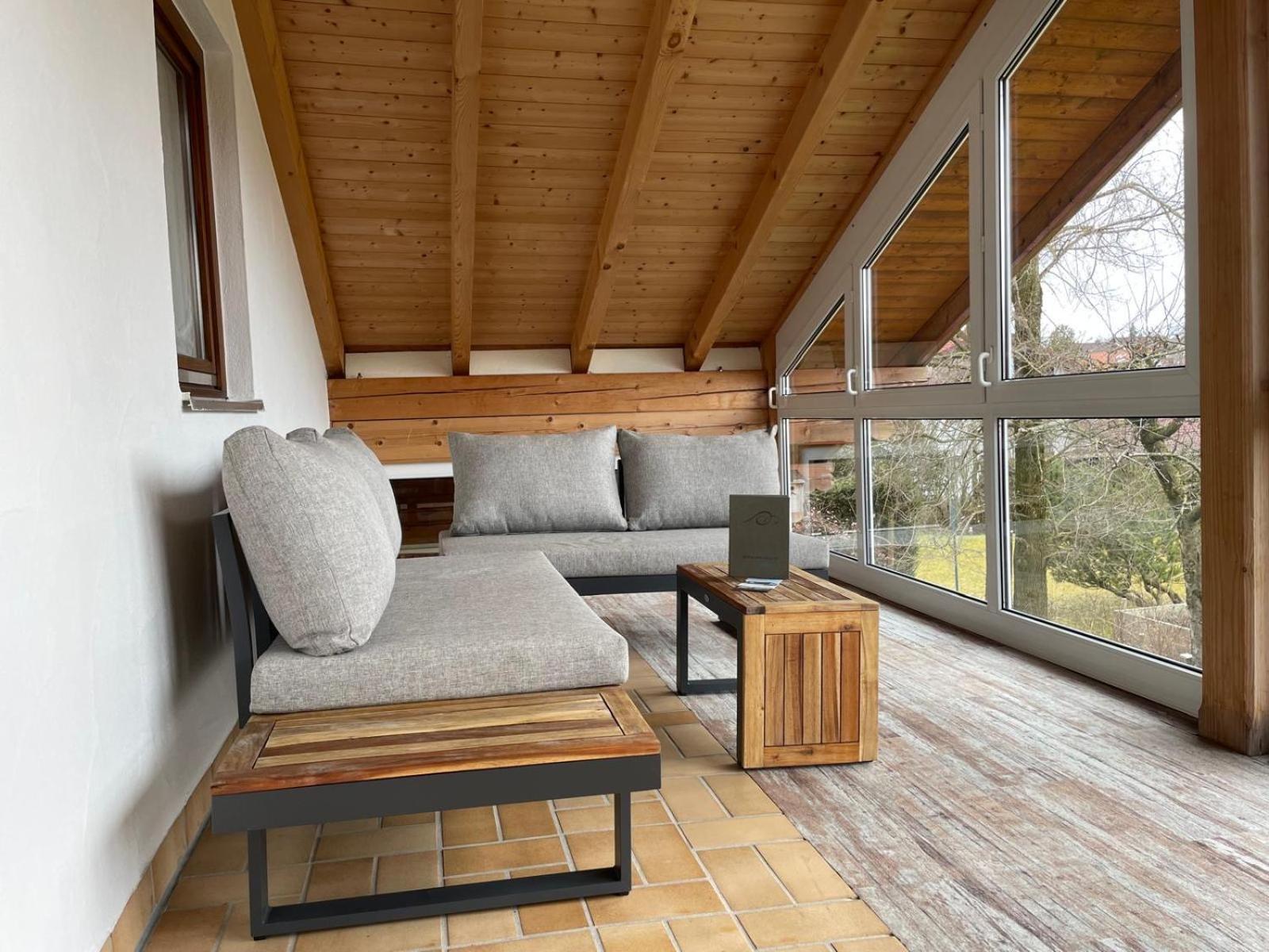 Landhaus Grobert Seeg Luaran gambar