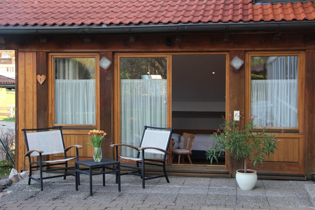 Landhaus Grobert Seeg Luaran gambar